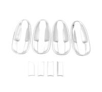 Housses de poignée de porte de voiture de rechange pour Mercedes-Benz Vito 2015-2023, ensemble de housses de poignée de porte extérieure de voiture en plastique ABS Protection du véhicule, cuvette de