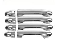 Housses de poignée de porte de voiture de rechange pour Mercedes-Benz Vito 2015-2023, ensemble de housses de poignée de porte extérieure de voiture en plastique ABS Protection du véhicule, cuvette de