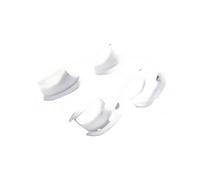 Housses de poignée de porte de voiture de rechange pour Volkswagen Golf 6 2006-2010 - Ensemble de housses de poignée de porte extérieure en plastique ABS - Protection du véhicule, cuvette de porte