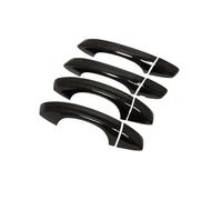 Housses de poignée de porte de voiture de rechange pour VW MK7 pour Golf 7 2012-2021 - Accessoires de protection contre les rayures - Poignée de porte chromée (F 4 poignées, 2 boutons) (D 4 poignées