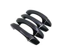 Housses de poignée de porte de voiture de rechange pour VW MK7 pour Golf 7 2012-2021 - Accessoires de protection contre les rayures - Poignée de porte chromée (F 4 poignées et 2 boutons) (A 4 poignées