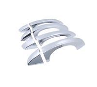 Housses de poignée de porte de voiture de rechange pour VW MK7 pour Golf 7 2012-2021 - Accessoires de protection contre les rayures - Poignée de porte chromée (F 4 poignées, 2 boutons) (B 4 poignées