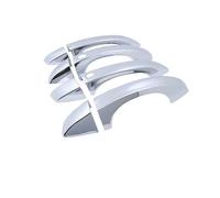 Housses de poignée de porte de voiture de rechange pour VW MK7 pour Golf 7 2012-2021 - Accessoires de protection contre les rayures - Poignée de porte chromée (B 4 poignées sans trou de serrure) (C 4