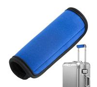 Housses de poignée de valise - 14,5 x 15,5 cm - Étiquetage de bagage souple et respirant - En néoprène - Poignée douce et confortable - Couleur vive - Marquages pour mouches, avions, aéroport
