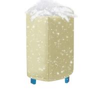 Housses De Pompe À Eau Extérieure - Protection Isolante pour Pompe De Puits - Protection Hivernale Ronde Anti-Gel pour Jardin Ferme Piscine Arrosage Pelouse