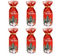 Housses de porte-bouteille de vin de Noël avec chapeaux et écharpes décoratifs pour fêtes saisonnières - Matériau non tissé réutilisable pour améliorer l'atmosphère de fête (B)