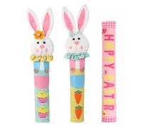 Housses de porte de réfrigérateur, décoration de cuisine antidérapante en forme de lapin mignon | Couvre-poignée de porte de réfrigérateur amusant - Pour maison, chambre à coucher, salle de bain