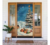 Housses de porte décoratives pour elfes du Père Noël coquin, décoration de porte pour intérieur et extérieur, printemps, été, automne, hiver, Halloween, décorations de Noël