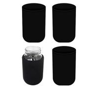 Housses de Pot - 4 Pièces Housses de Conteneur, Protecteur de Pot Bloquant la Lumière à Large Ouverture | pour Boisson de Germination Jardinage Fourgon de 24oz et 32oz | Couvercle de Pot