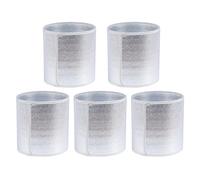 Housses de Pots de d'Hiver 5 Pièces Sac Protecteur En Aluminium Pour Fleurs