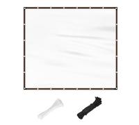 Housses De Poulailler Pour La Saison Hivernale - Enveloppe Imperméable Et Résistante À La Neige | Bâche Transparente Imperméable À Bords Renforcés - Pour Hiver Abri Véranda Patio Maison Gazébo Constru