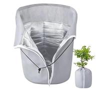 Housses de pour l'hiver - Protection réutilisable pour arbustes par Temps Froid avec Fermeture éclair | Tissu d'hiver pour en Pot - pour Jardin, Fleurs en Pot et arbustes