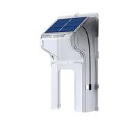 Housses de protection adhésives pour sonnette - Protection contre la pluie - Panneau de charge solaire - Solution écoénergétique