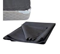 Housses de protection anti-poussière pour meubles - Housse de rangement en tissu non tissé pour meubles, cache le cadre à l'intérieur du sommier tapissier, housse de protection contre la poussière