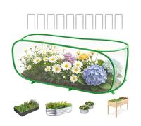Housses de protection bacs surélevés Cage pliable anti-oiseaux cultures