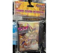 Housses De Protection Chibi Officielles KONAMI YUGIOH (Taille YUGIOH) 50ct