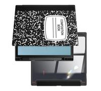 Housses de Protection compatibles avec Le de Tablette Note Air4 C/B, avec découpe précise et Absorption des Chocs, Housses Souples magnétiques
