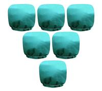 Housses de protection contre le gel horticole - Lot de 6 housses épaisses en tissu robuste, cordon réglable, fermeture éclair, protection durable du jardin | Entretien des plantes en pot