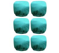 Housses de protection contre le gel - Lot de 6 dispositifs de protection des épais - Réutilisables - Avec fermeture éclair et cordon - Protection des arbres, arbustes et en pot