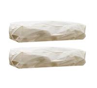 Housses de Protection Contre Le Gel pour | 2 Pièces Protection Hivernale Rectangulaire pour | Accessoires pour Jardinières Neige Extérieur Froid | Contre Le