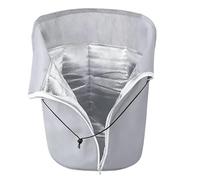 Housses de Protection Contre Le Gel - Réutilisables pour protéger des - avec Fermeture éclair et Cordon de Serrage - pour l'hiver - pour Jardin, Arbres fruitiers, en Pot et décoration