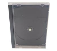 Housses de protection de rechange compatibles avec Sega Saturn et Sega CD, étuis pour jeux vidéo