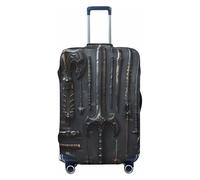 Housses de protection élastiques pour bagages de voyage avec armement médiéval fantaisie, housses de protection pour bagages de 45 à 32 cm, noir, M