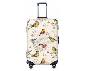 Housses de protection élastiques pour bagages de voyage Little Birds de 45 à 81 cm, noir, S