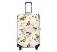 Housses de protection élastiques pour bagages de voyage Little Birds de 45 à 81 cm, noir, XL
