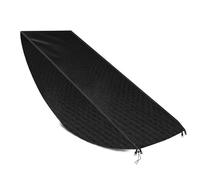 Housses de protection en polyester résistantes aux intempéries et à la poussière pour meubles d'extérieur de terrasse, jardin, chaises à bascule d'extérieur