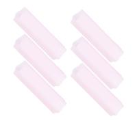 Housses de Protection en Silicone 6 Pièces pour Outils de Manucure | Antidérapantes, pour Pinces à Cuticules et Ciseaux, Protègent les Mains Paquet Cosmétique, Lot de Six Couleur Aléatoire