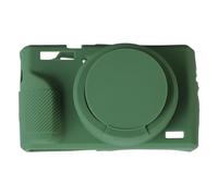 Housses de protection en silicone pour appareil photo G7X Mark offrant une résistance aux rayures avec capuchons d'objectif