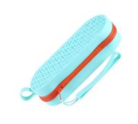 Housses de Protection en Silicone Swim Brillenetui - Swimming Goggle Case - Silikon-Schutzhüllen | Bunte Schwimmbrillenetuis mit Ablaufloch | Wasserdichter, tragbarer Sonnenbrillenhalter, Robustes