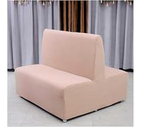 Housses de protection extensibles pour canapés sans accoudoirs, double face avec fond élastique pour canapé et causeuse, idéales pour les hôtels, les bars et un usage domestique