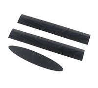 Housses de protection gauche et droite, coque ABS, panneau de remplacement, consoles ABS résistantes rayures, mises à niveau latérales pour le remplacement du jeu, gauche droite