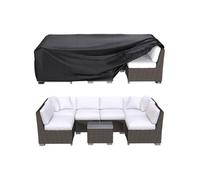 Housses De Protection Imperméables Et Résistantes Aux UV For Meubles De Jardin, Coupe-vent, Robustes Et Résistantes For Canapés, Tables Et Rangements(147cm*87cm*79cm)