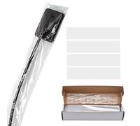 Housses de protection jetables pour capteurs de radiographie dentaire numérique, manchons de protection pour imagerie dentaire et guide de capteur, 20,3 cm x 4,4 cm, 500 pièces/boîte
