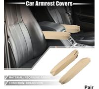 Housses De Protection Pour Accoudoir De Voiture, Pour Accoudoir Rabattable Sur Les Sièges Baquets, pour Honda Odyssey 2012-2017, En Tissu Néoprène, Couleur Marron Clair, 1 Paire