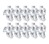 Housses de protection pour appareils de cuisine - Lot de 10 housses imperméables de protection contre la poussière pour cuisine et friteuse à air | Protecteur pour mixeur, ventilateur micro-ondes