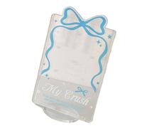 Housses de protection pour cartes avec base de support pour protéger et organiser vos pochettes transparentes, bleu