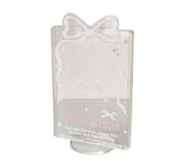 Housses de protection pour cartes avec base de support pour protéger et organiser vos pochettes transparentes, blanc