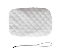 Housses de protection pour climatiseurs d'intérieur avec protection contre la rouille toute l'année pour unité de fenêtre en polyester blanc