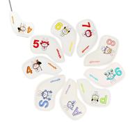 Housses de Protection pour Clubs de Golf - 9 Pièces Motif Lapin de Pâques Style Constellation,Set de housses de club étanches - pour les femmes, petites amies, mères, pères, grands-pères, les golfeurs