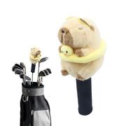 Housses de Protection pour Clubs de Golf - Coussin De Protection Design Animal en Peluche - Housses de Golf Numérotées 3 et 5 pour Hommes | pour Femmes Hommes Sports D'Équipe Et Vacances