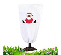Housses de Protection pour - Couverture Respirante barrière à la Neige, Protection sur Le thème de Noël pour d'extérieur - pour Roses buissons légumes Arbres pelouse lavée Jardin et