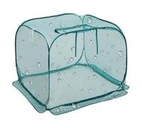 Housses de Protection pour de Jardin,Filet de Jardin Anti-Insectes - Armature Métallique Anti-Pucerons Anti-Poussière et Gel pour Arbres Fruitiers Arbustes Tomates