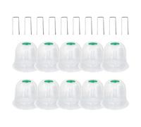 Housses de Protection pour de Jardinage, Feuilles de Protection d'extérieur, légumes et Fleurs, Accessoire d'entretien des pour jardiniers, familles débutantes, Protection Contre Les