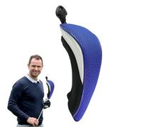 Housses De Protection pour Driver De Golf,Protections de Têtes de Golf Résistantes | Accessoires de Imperméables avec Étiquettes Amovibles pour Parcours et Pratique