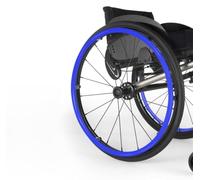 Housses de protection pour fauteuil roulant - Grip en silicone antidérapant, résistant à l'usure pour une meilleure adhérence et traction