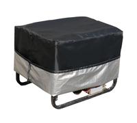 Housses De Protection Pour Générateurs Extérieurs,Housse Imperméable Protectrice - Couverture Intégrale Anti-Vent Imperméable 74x69 cm pour Stockage Entretien Protection Toutes Saisons Usage Extérieur